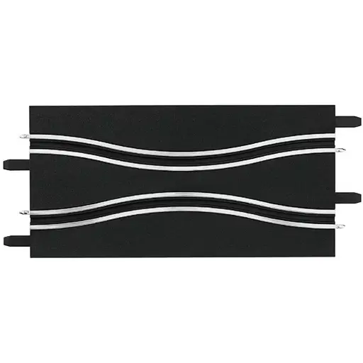 [CA61610] 2 Chicanes - Carrera GO!!! 61610 - 0 1/43
