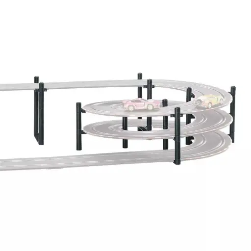 [CA61642] 10 Colonnes, support 3D - Carrera GO!!! 61642 - 0 1/43