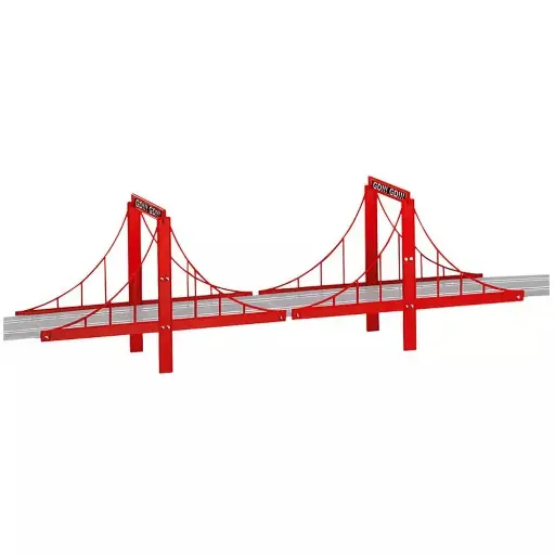 [CA61604] Pont suspendu - Carrera GO!!! 61604 - 0 1/43