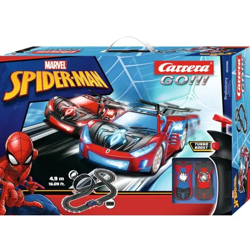 [CA62580] Coffret Spider Racing - Carrera GO!!! 62580 - O 1/43 - Analogique