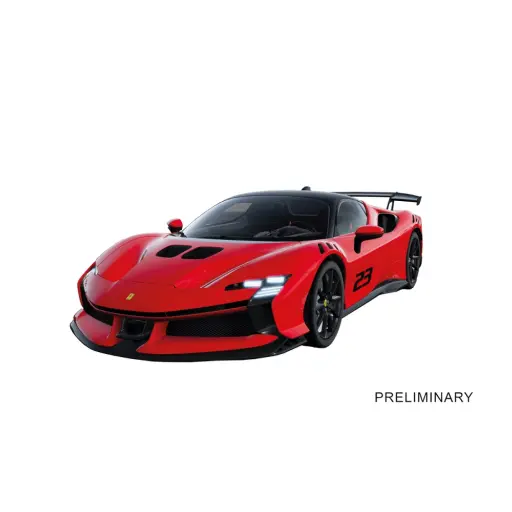 [CA64250] Ferrari SF-90 XX Stradale - Rosso Corsa - Carrera GO!!! 64250 - O 1/43 - Analogique