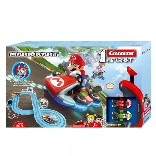 [CA63028] Nintendo Mario Kart - Carrera first 63028 - 1/50 - Analogique