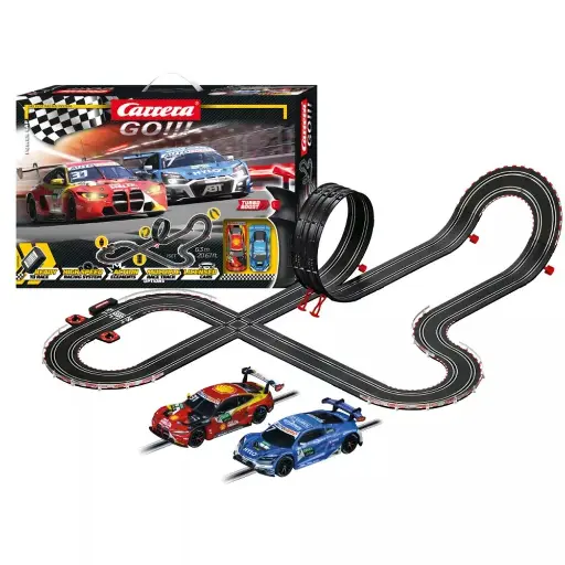 [CA62560] Coffret DTM Power Lap - Carrera GO!!! 62560 - 1/43 - Analogique