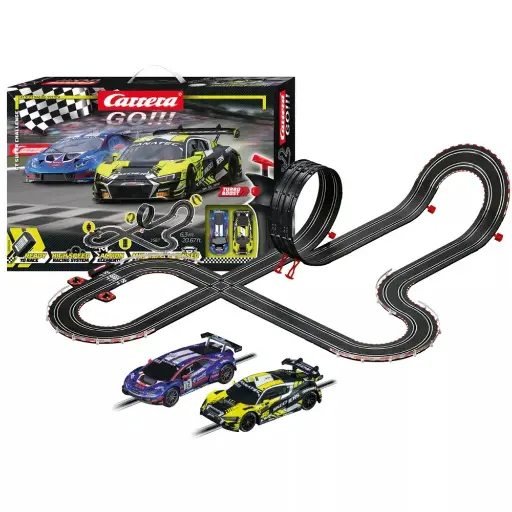 [CA62563] Coffret GT Super Challenge - Carrera GO!!! 62563 - 1/43 - Analogique