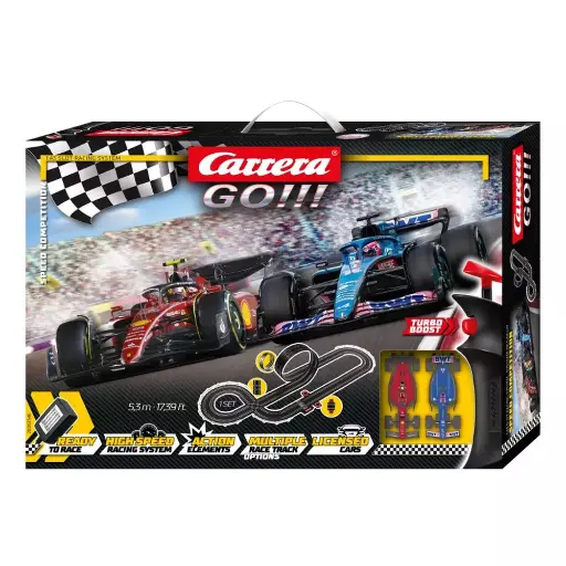 [CA62546] Coffret Speed Competition - Carrera GO!!! 62546 - 1/43 - Analogique
