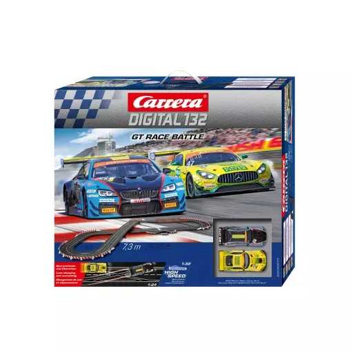 [CA30011] Coffret GT Race Battle - Carrera digital 132 30011 - 1/32