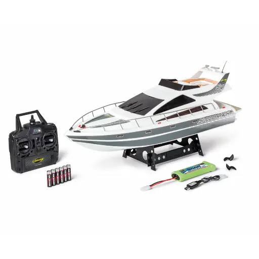 [CA500108045] Bateau radiocommande Speed Yacht - Carson 500108045 - Échelle universelle - 2,4GHz 100% RTR