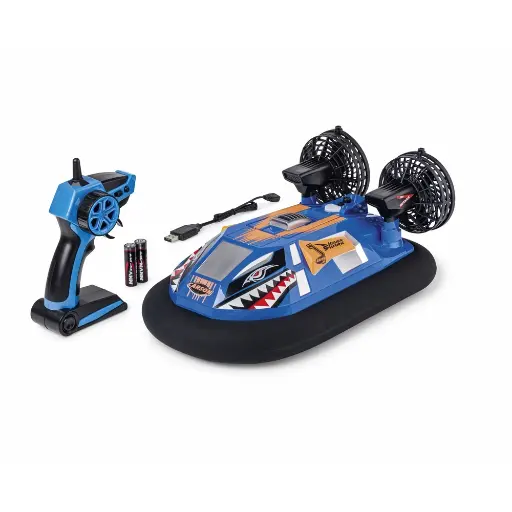 [CA500108048] Hovershark 2.45G - 100% RTR - Bleu et Orange - Carson 500108048