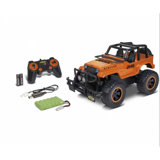 [CA500404270] Jeep Wrangler 2.4G 100% RTR orange - Carson 500404270 - 1/12
