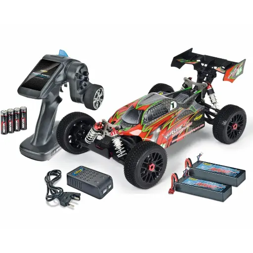 [CA500409061] Buggy 4WD Virus 4.1 4S BL 2.4G - 100% RTR - Carson 500409061 - 1/8