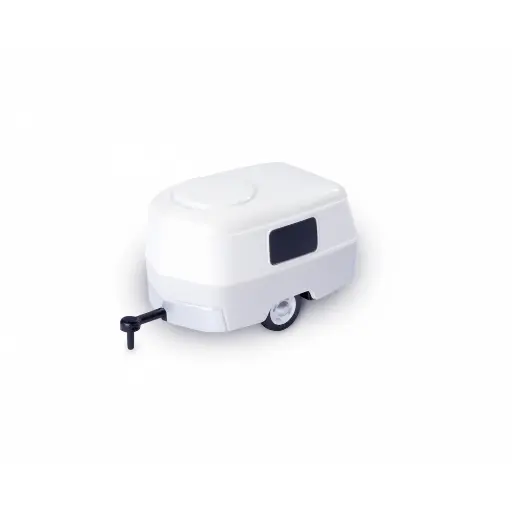 [CA500504154] Caravane de camping avec embrayage - Carson 500504154 - 1/87