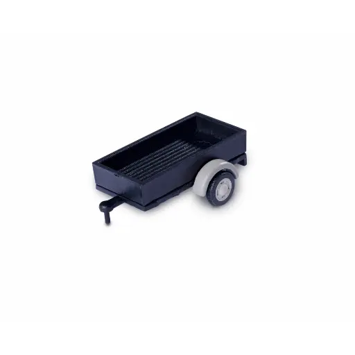 [CA500504155] Remorque avec embrayage RC - Carson 500504155 - 1/87
