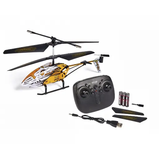 [CA500507151] Hélicoptère Eagle 220 Autostart 2.4G 100% RTF - Carson 500507151 - Échelle universelle