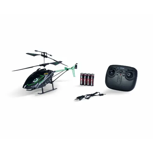 [CA500507160] Hélicoptère Toxic Spider 340 100% RTF - Carson 500507160
