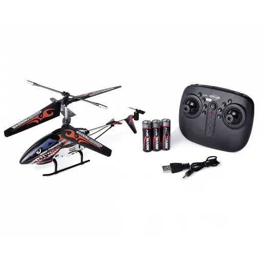 [CA500507172] Hélicoptère Easy tyrann 240 Métal 2.4G 100% RTR - Carson 500507172