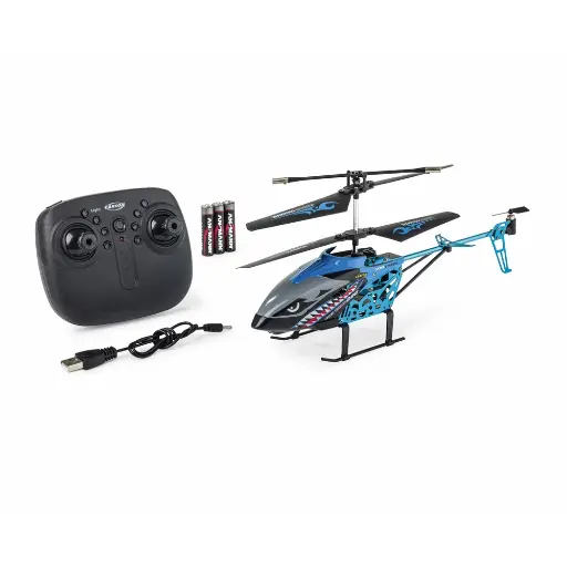 [CA500507173] Hélicoptère Easy tyrann 280 - 2.4G 100% RTF - Carson 500507173