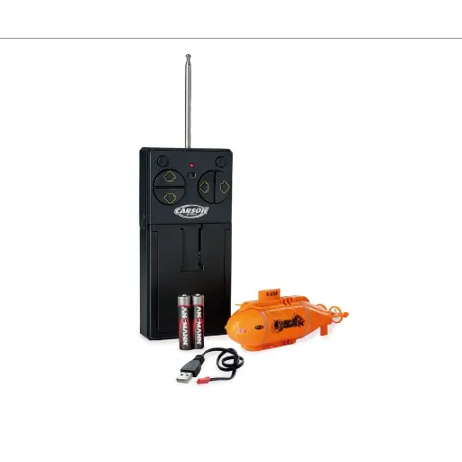 [CA500707117] Mini sous-marin XS Deep Sea Dragon 100%RTR - Carson 500707117
