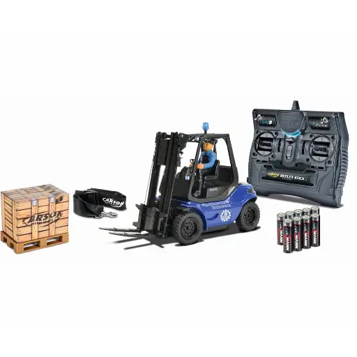 [CA500907175] Chariot Elevateur THW 2.4G 100% RTR - Carson 500907175 - 1/14