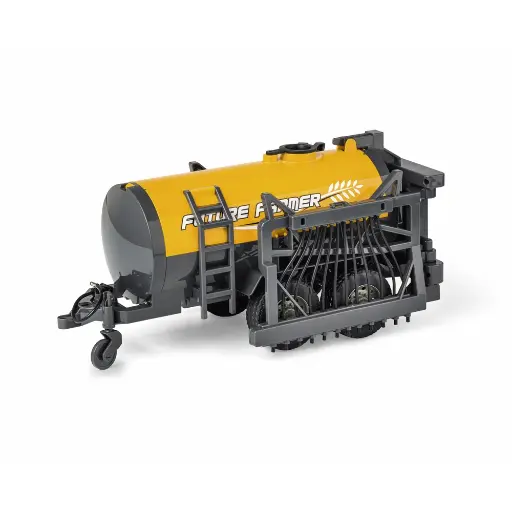 [CA500907662] Réservoir routier pour tracteur RC - Jaune - Carson 500907662 - 1/16