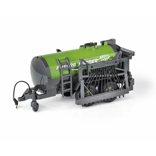 [CA500907663] Réservoir routier pour tracteur RC vert - Carson 500907663 - 1/16