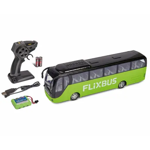 [CA500907342] Flixbus RC 2.4GHz 100% RTR - Carson 500907342 - Eclairage LED