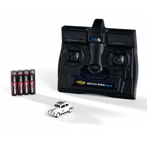 [CA500504153] VW Beetle Rallye 100% RTR - Carson 500504153 - 1/87