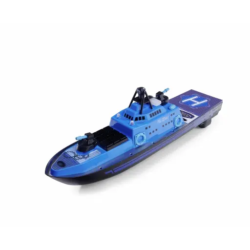 [CA500108049] Bateau de Police 100% RTR - Carson 500108049 - 2.4GHz - Échelle universelle