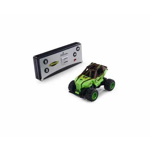 [CA500404295] Nano Racer Dino Cage 2.0 2,4 GHz 100% RTR - Carson 500404295 - 1/60
