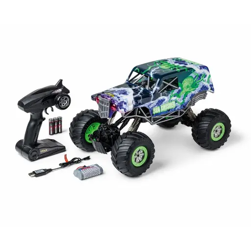 [CA500404283] Sea Crusher 100% RTR vert - Carson 500404283 - 1/10