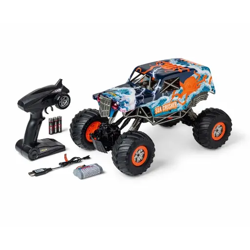 [CA500404284] Sea Crusher 100% RTR orange - Carson 500404284 - 1/10