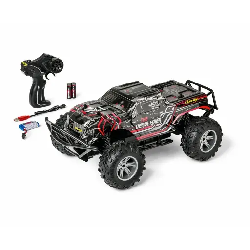 [CA500404285] The Demolisher 100% RTR rouge - Carson 500404285 - 1/10
