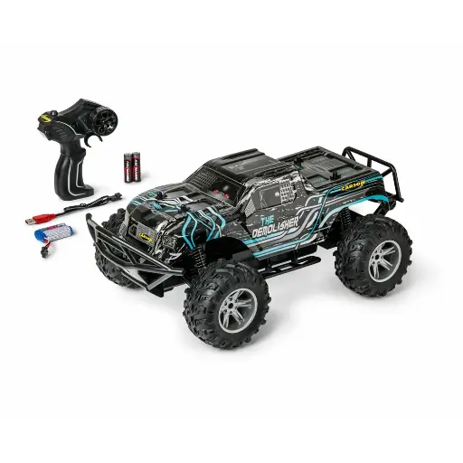 [CA500404286] The Demolisher 100% RTR turquoise - Carson 500404286 - 1/10
