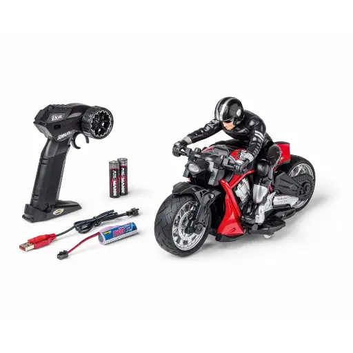 [CA500404281] Devil Bike 100% RTR - Carson 500404281 - Rouge