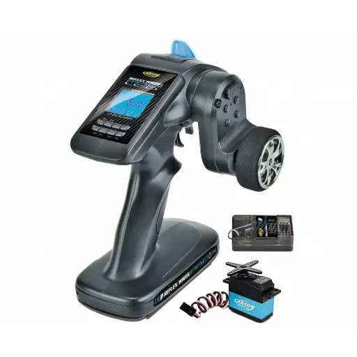 [CA500500056] Radio ReflexWheel Pro3 LCD 2.4G - Carson 500500056
