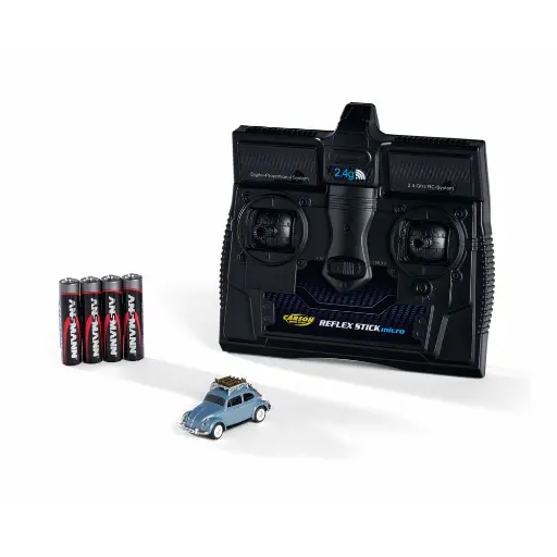 [CA500504149] VW Beetle WintersportVers.2.4G 100% - Carson 500504149 - HO 1/87