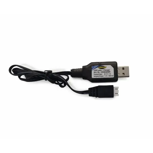 [CA500606089] Chargeur USB 7,4V 1000mAh - Carson 500606089