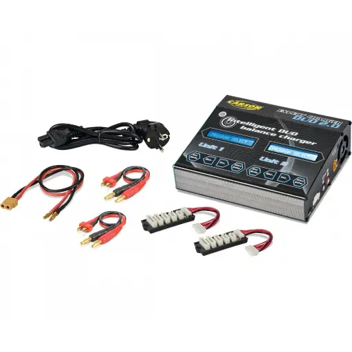 [CA500608190] Expert Charger Duo 2.0 - Carson 500608190
