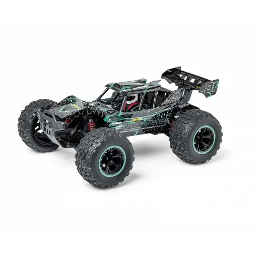 [CA500404254] Buggy XS Off-Road Fighter 100% RTR - Turquoise - Carson 500404254 - 1/10