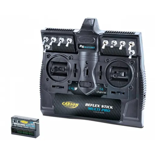 [CA500501003] Radio Reflex Stick Multi Pro 14 voies - Carson 500501003