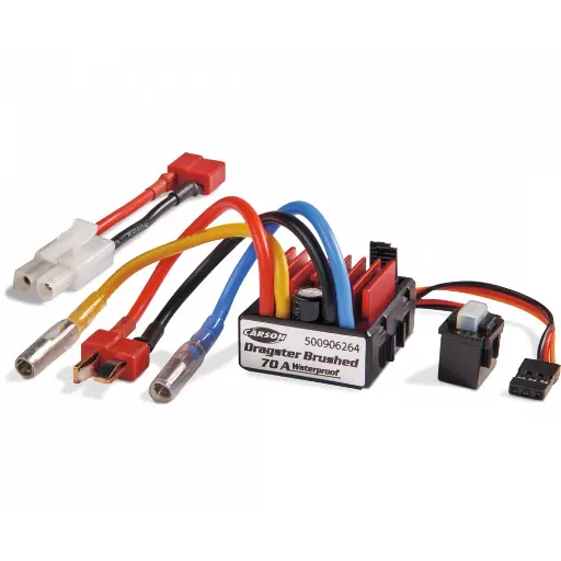 [CA500906264] Contrôleur Dragster Brushed 70A - Carson 500906264 - 1/10