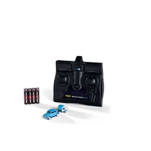 [CA500504148] VW Beetle avec Remorque - CARSON 500504148 - HO 1/87
