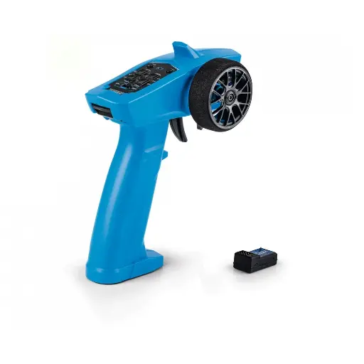 [CA500500100] Radio Reflex Wheel Start 2.4Ghz Bleu - Carson 500500100