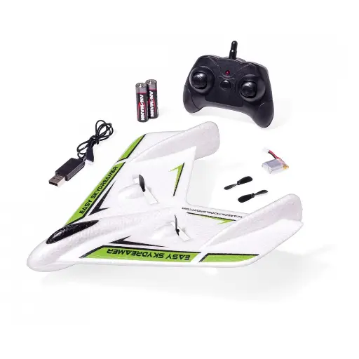 [CA500505035] Avion easy skydreamer 2.4GHz 100% RTF vert - Carson 500505035