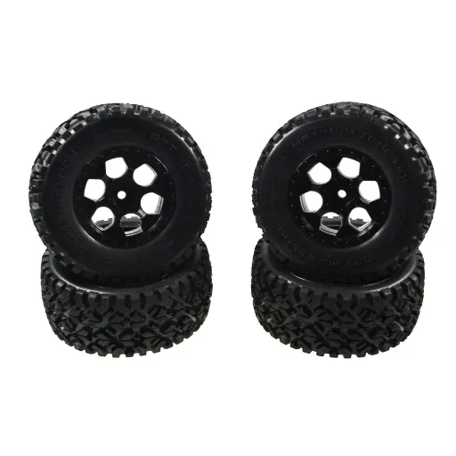 [CA500900113] 4 pneus pour Desert Warrior - Carson 500900113