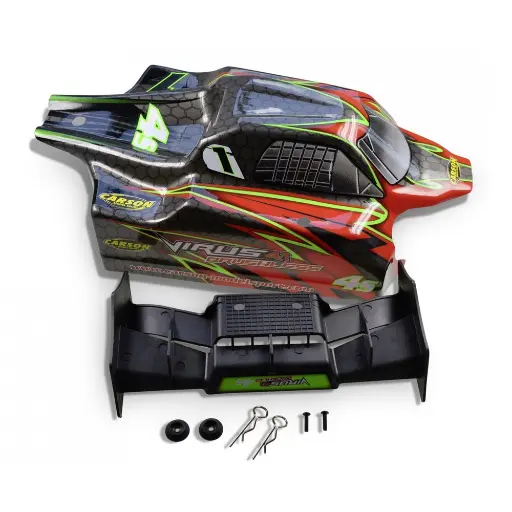 [CA500801020] Set de carrosserie - Carson 500801020 - 1/8