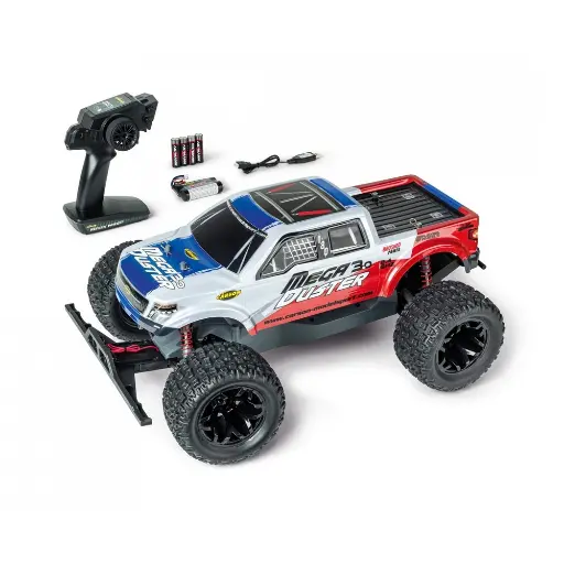 [CA500404292] Mega Duster 3.0 2,4GHz 100% RTR - Carson 500404292 - 1/10