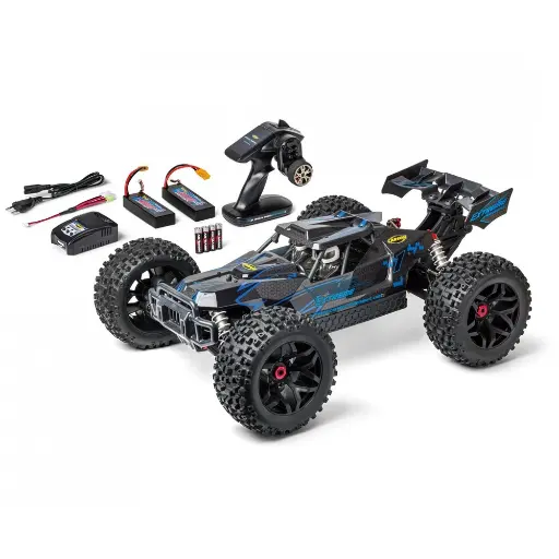 [CA500409074] Virus Extreme 2.4G 100% RTR bleu - Carson 500409074 - 1/8