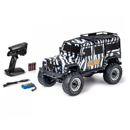 [CA500404239] Land Rover Defender 100% RTR Safari - Carson 500404239 - 1/8