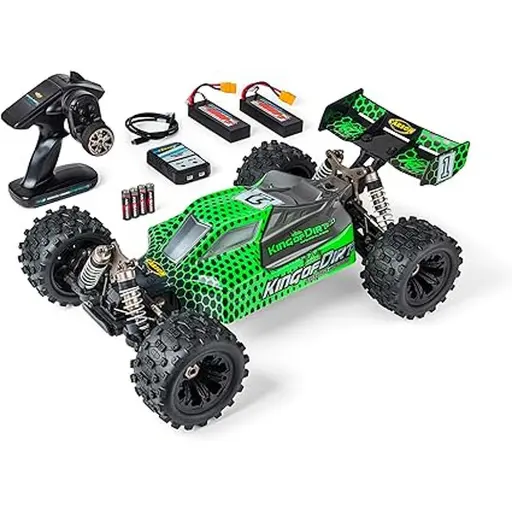 [CA500409095] King of Dirt 2.0 100% RTR vert - Carson 500409095 - 1/8
