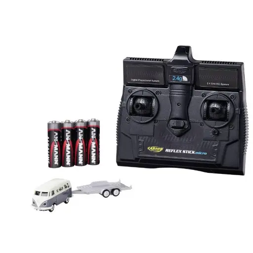 [CA500504166] VW T1 Bus + Remorque Voiture - Carson 500504166 - 1/87